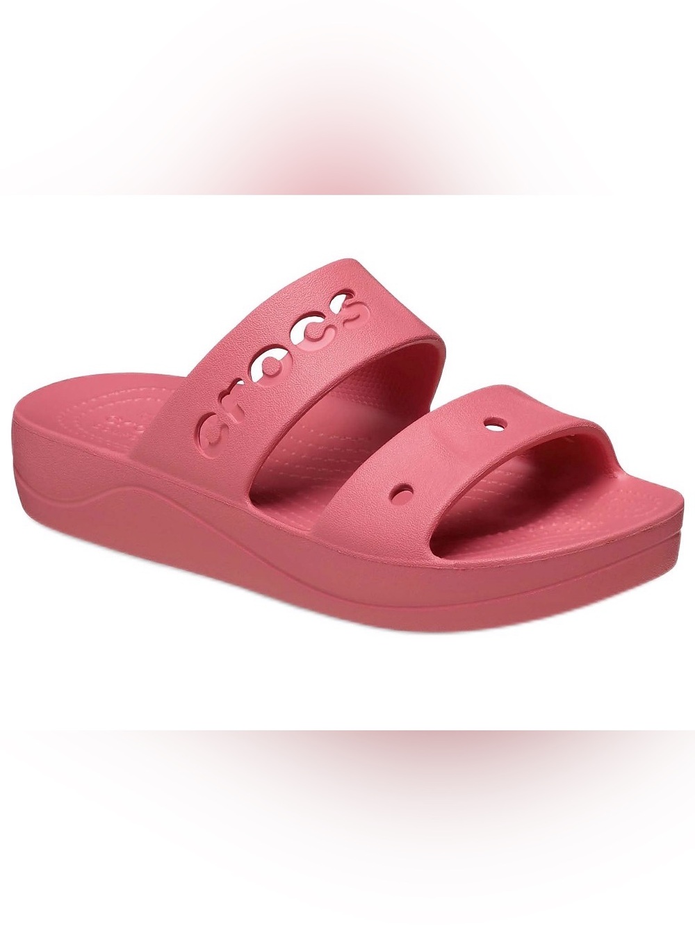 CROCS Women's Baya Platform Slide Sandal
